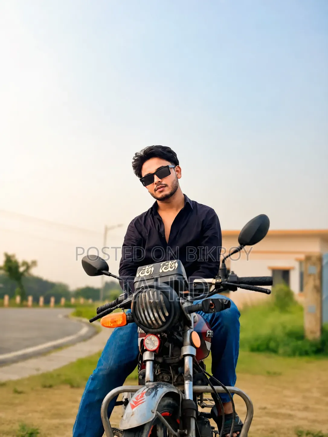 Motorcycle 2018 Red