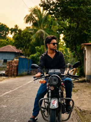 Motorcycle 2018 Red