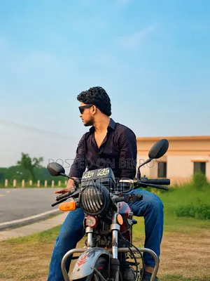 Motorcycle 2018 Red