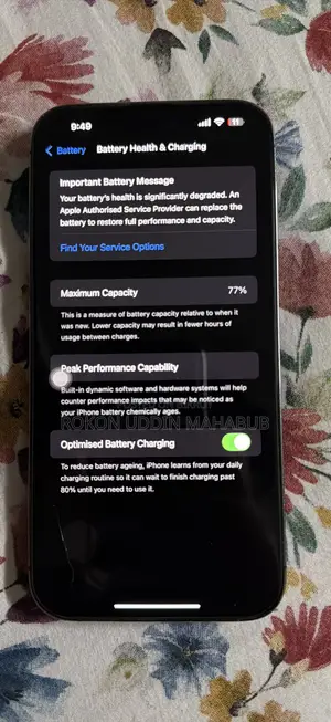 Apple iPhone 14 Pro Max 128 GB Blue