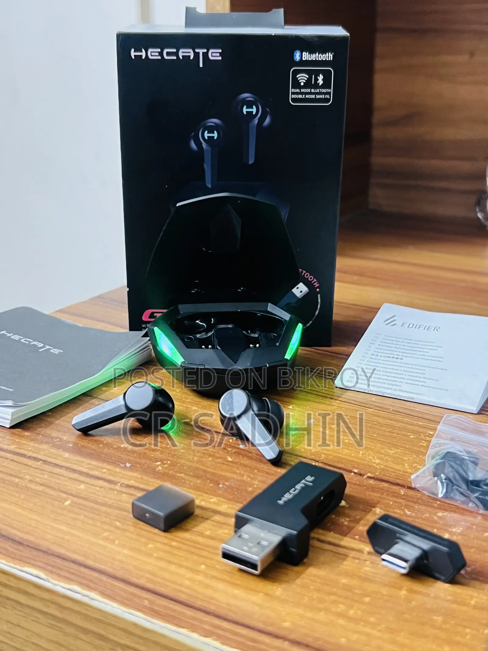 Hecate GT4S Gaming Earbuds