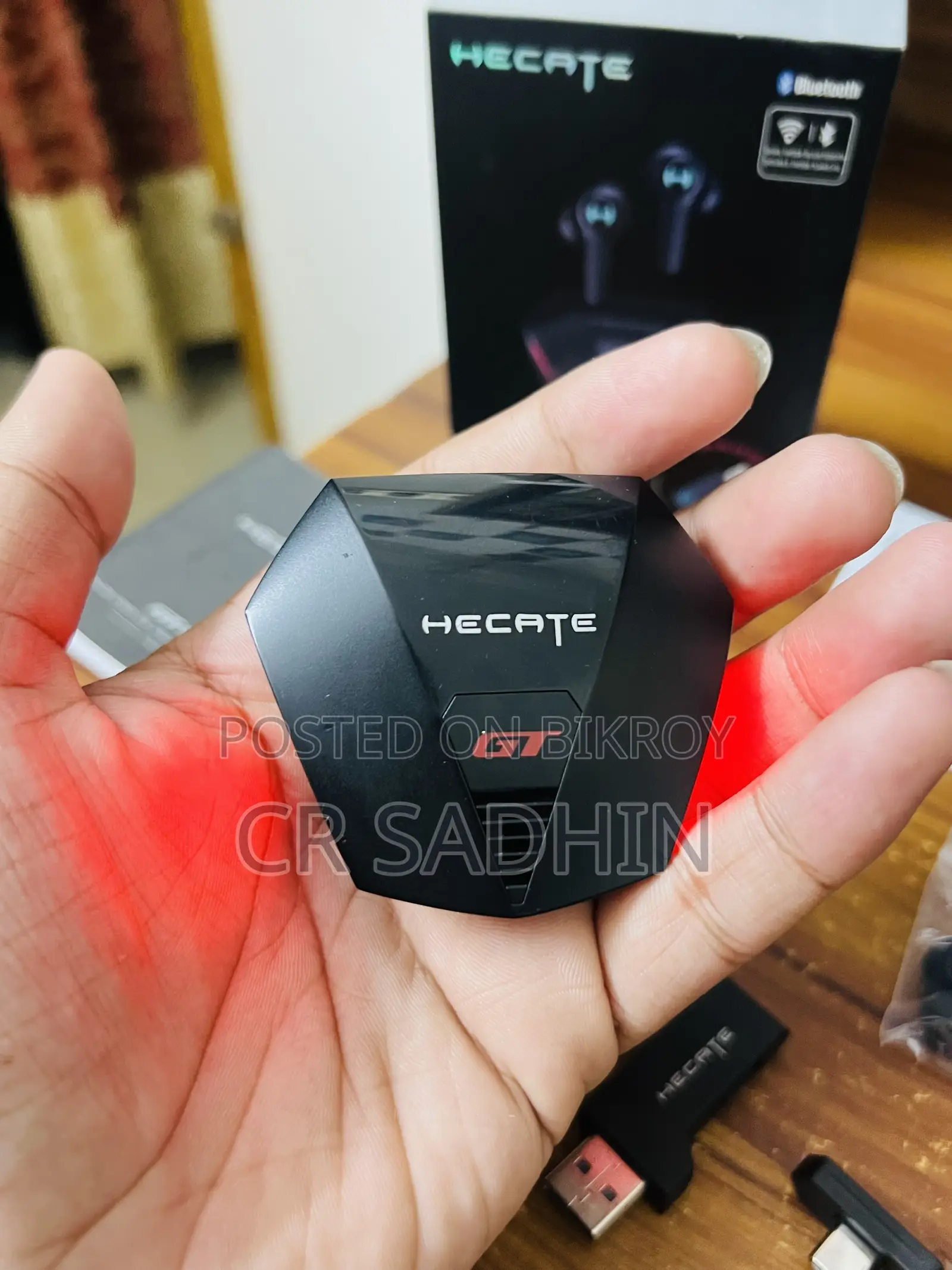 Hecate GT4S Gaming Earbuds