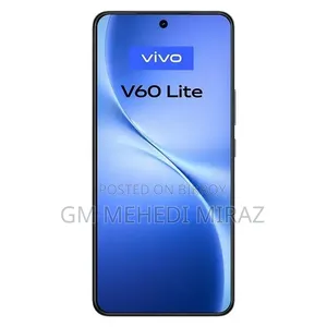 New Vivo V60 Lite 256 GB Black
