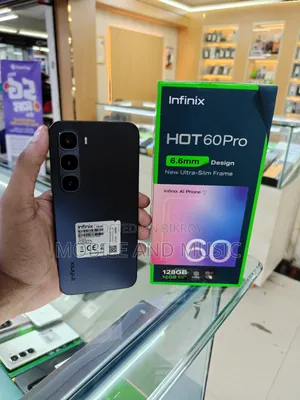 Infinix Hot 60 Pro 128 GB Black