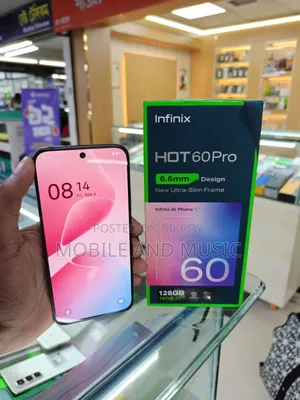 Infinix Hot 60 Pro 128 GB Black
