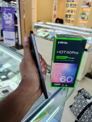 Infinix Hot 60 Pro 128 GB Black