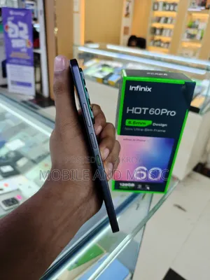 Infinix Hot 60 Pro 128 GB Black