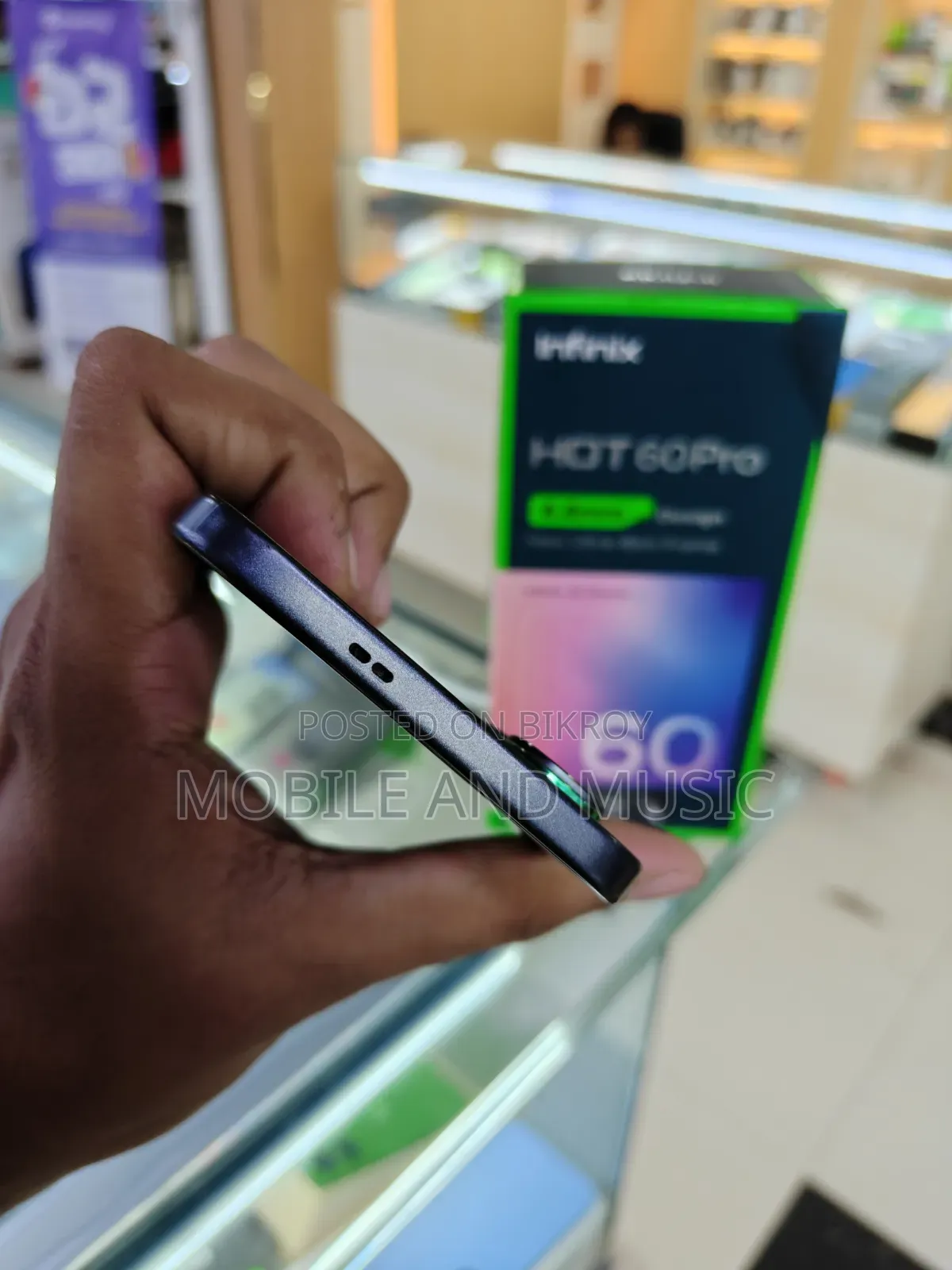 Infinix Hot 60 Pro 128 GB Black