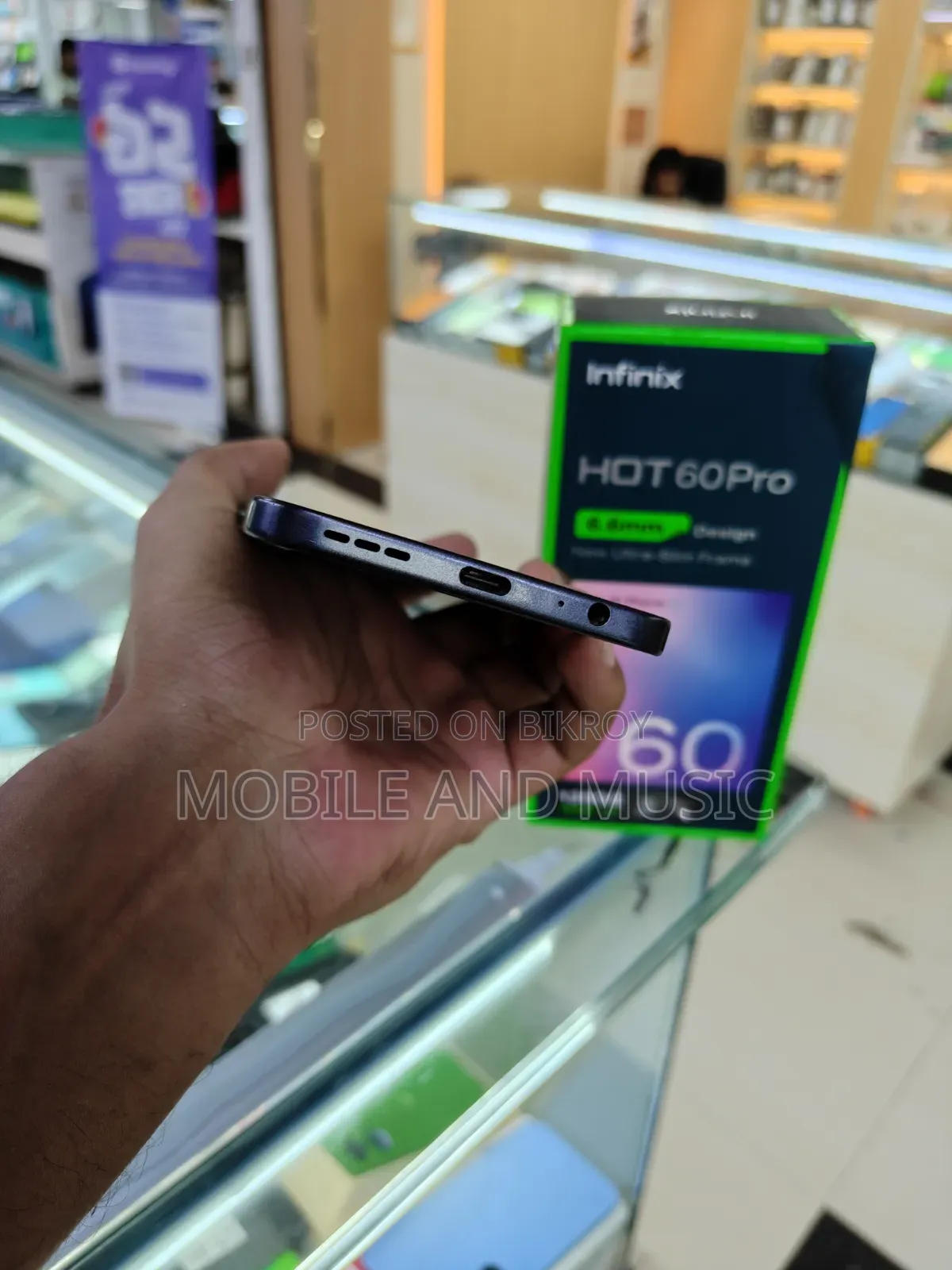 Infinix Hot 60 Pro 128 GB Black