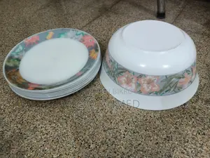 Plates With Bowl