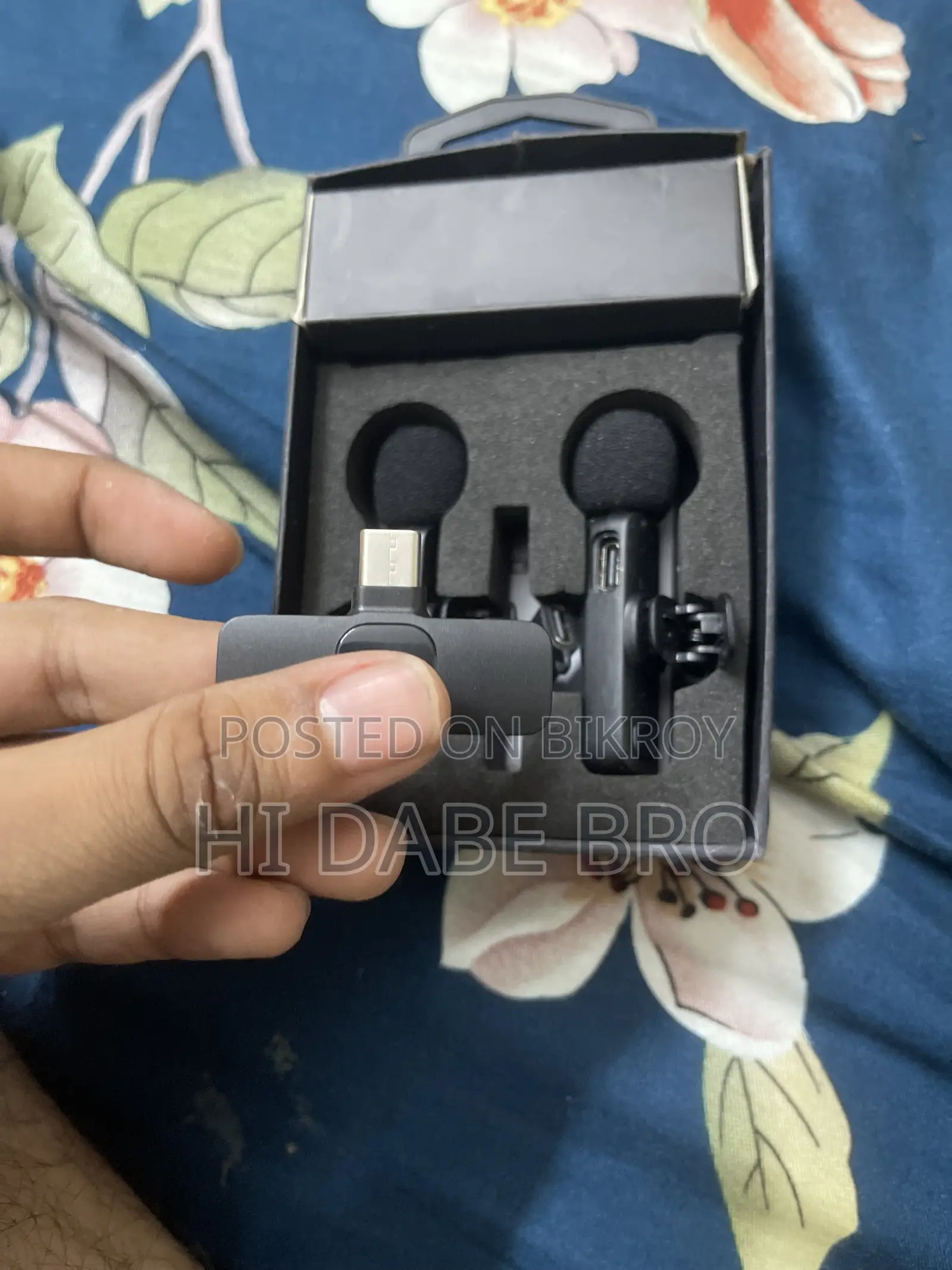 K9 Wireless Microphone Dual Mic – মাত্র ১৫ দিন ব্যবহার করা