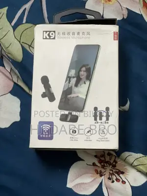 K9 Wireless Microphone Dual Mic – মাত্র ১৫ দিন ব্যবহার করা