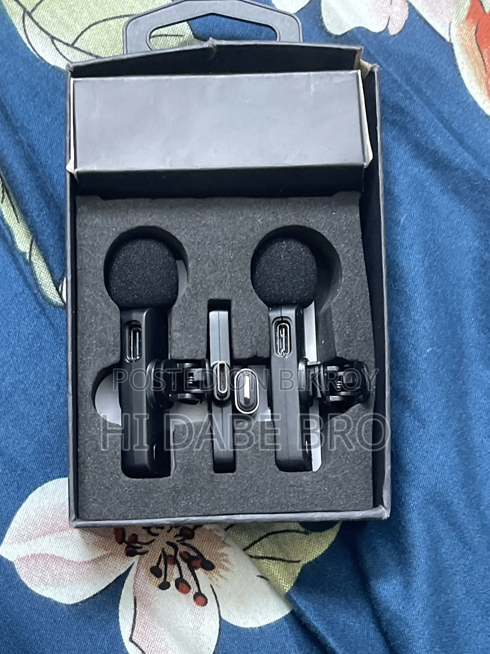 K9 Wireless Microphone Dual Mic – মাত্র ১৫ দিন ব্যবহার করা