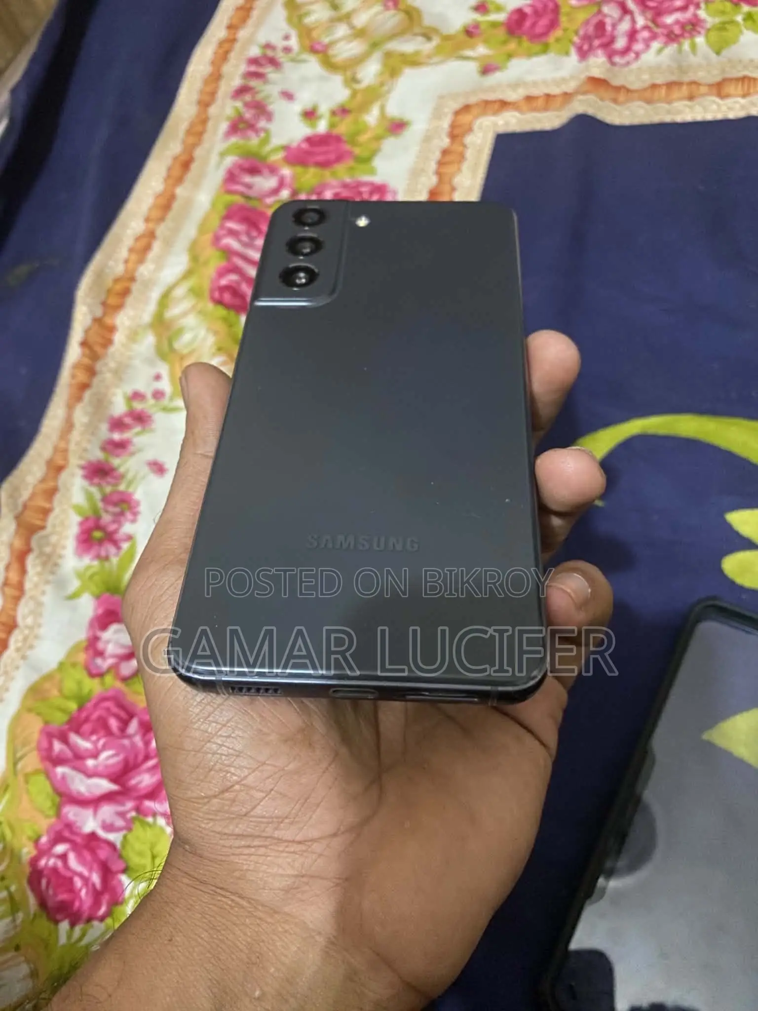 Samsung Galaxy S21 FE 5G 256 GB Black