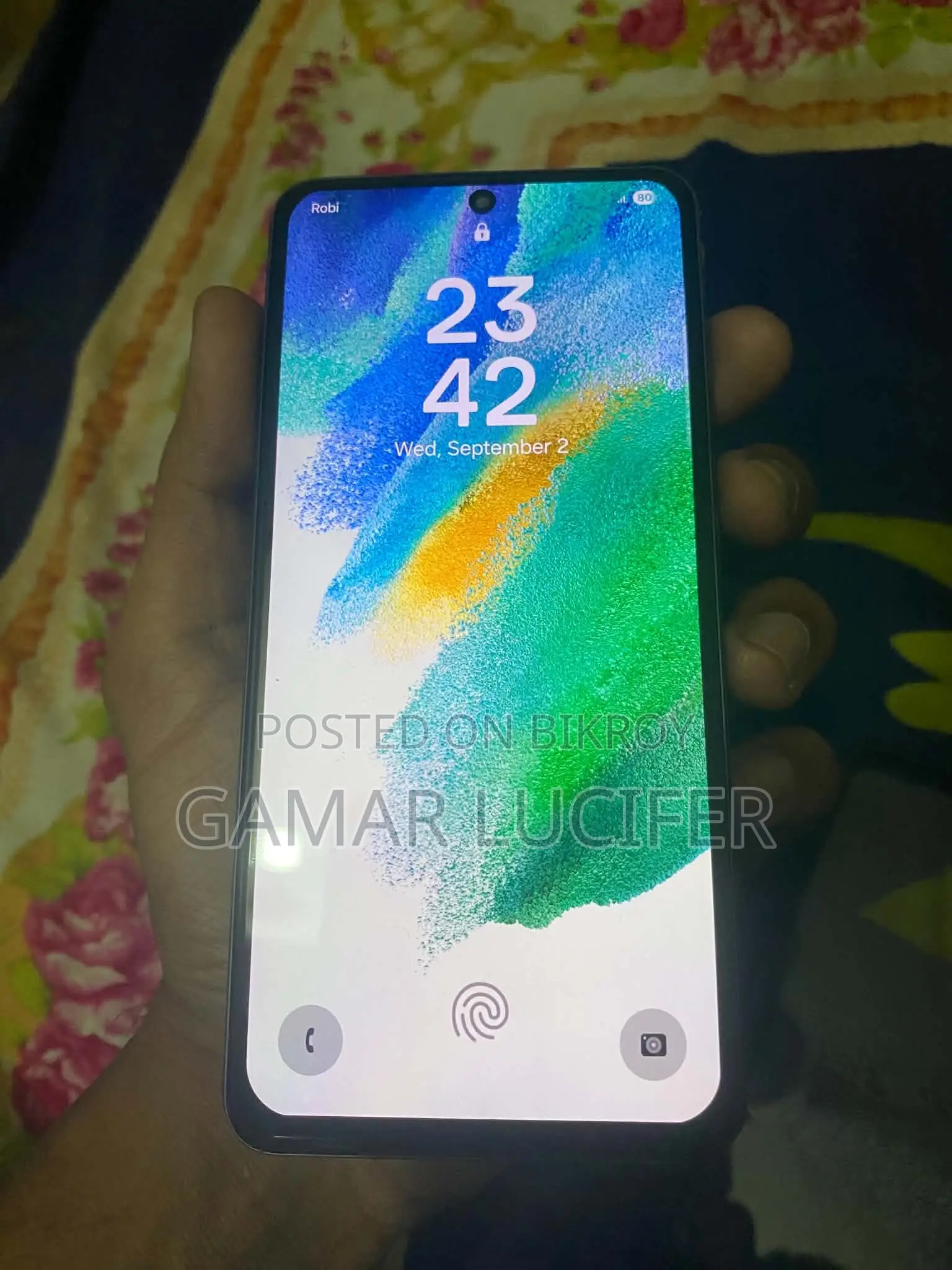 Samsung Galaxy S21 FE 5G 256 GB Black