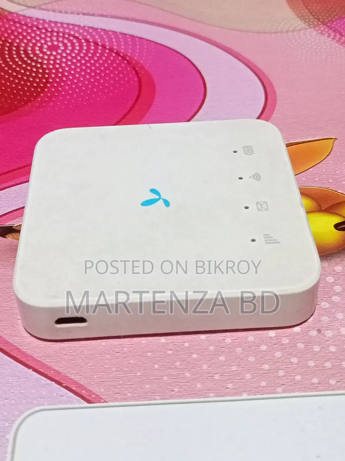 পোর্টেবল গ্রামীণফোন (Gp) 4g পকেট ওয়াইফাই রাউটার Zte Mf927u