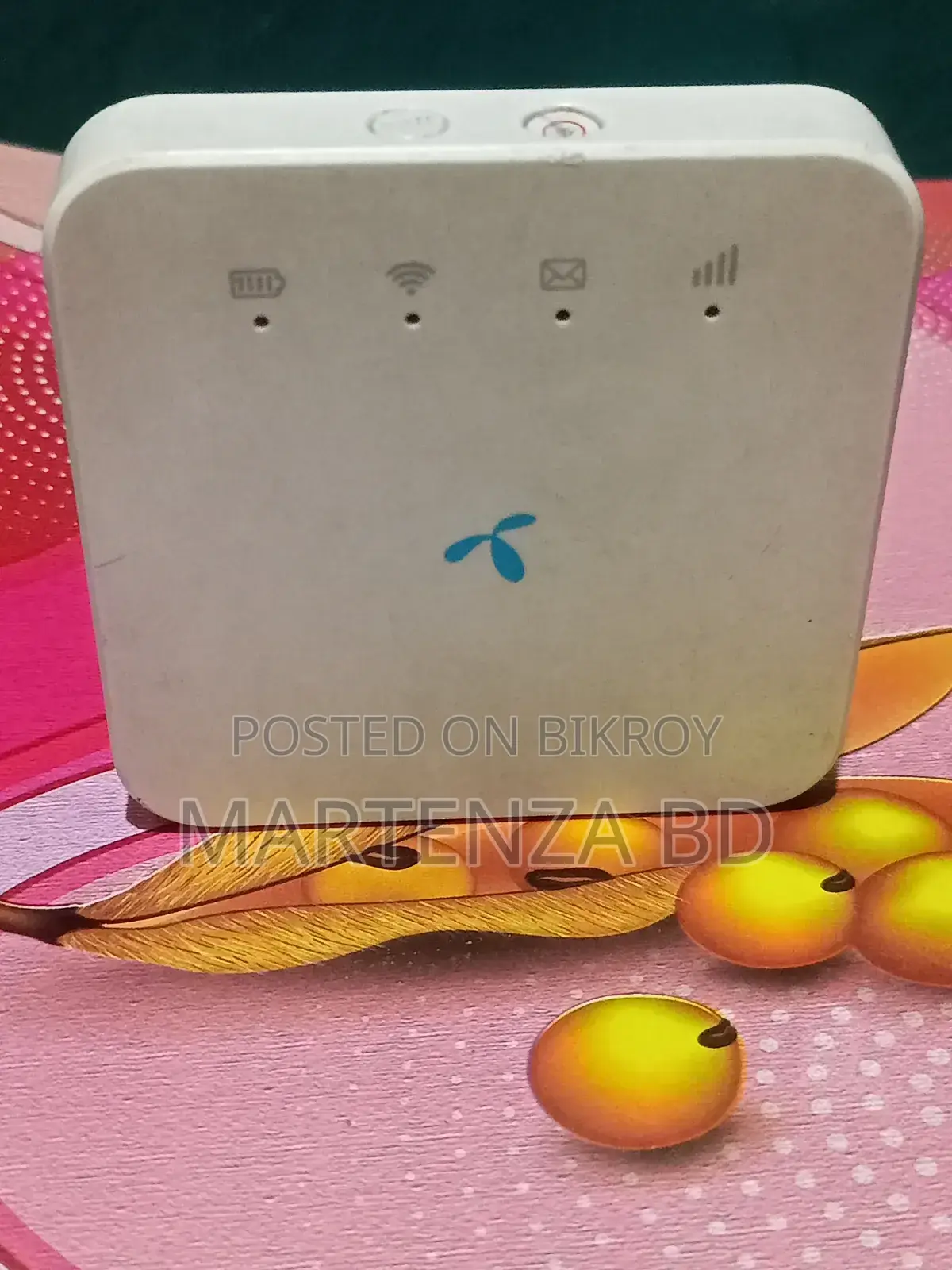 পোর্টেবল গ্রামীণফোন (Gp) 4g পকেট ওয়াইফাই রাউটার Zte Mf927u