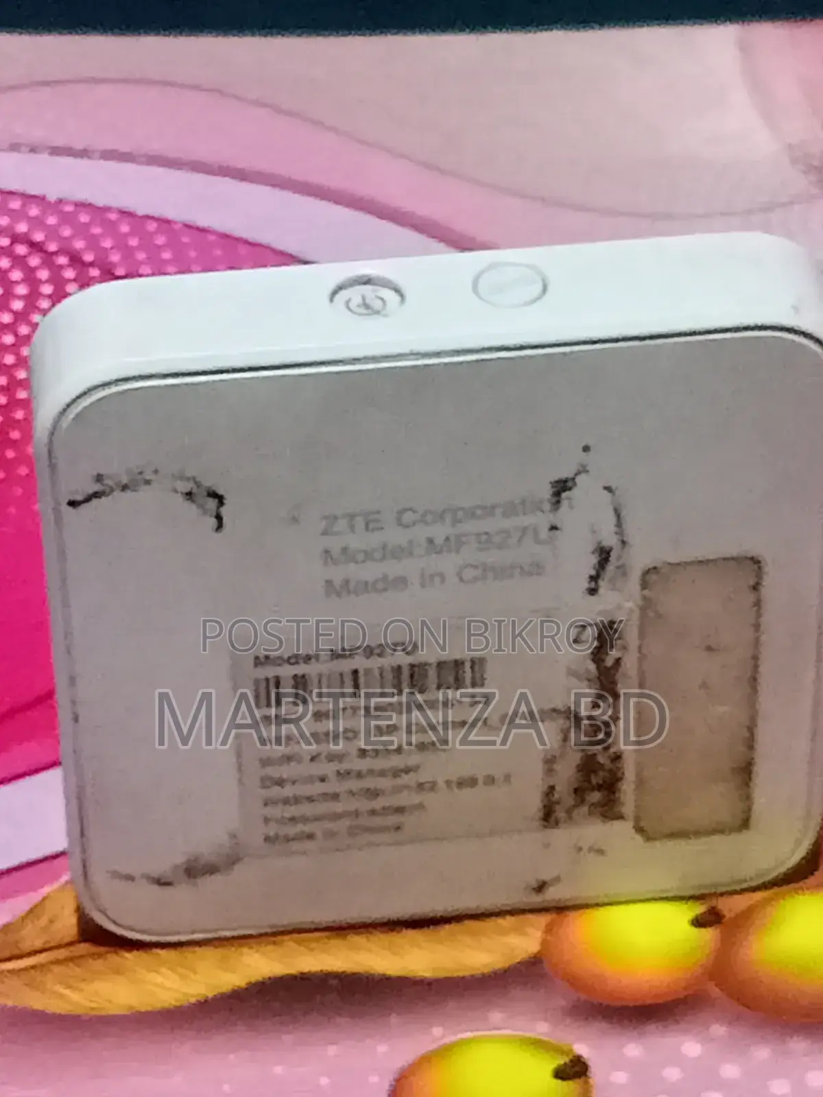 পোর্টেবল গ্রামীণফোন (Gp) 4g পকেট ওয়াইফাই রাউটার Zte Mf927u