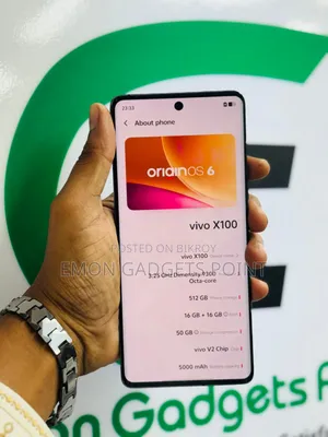 Vivo X100 512 GB Black