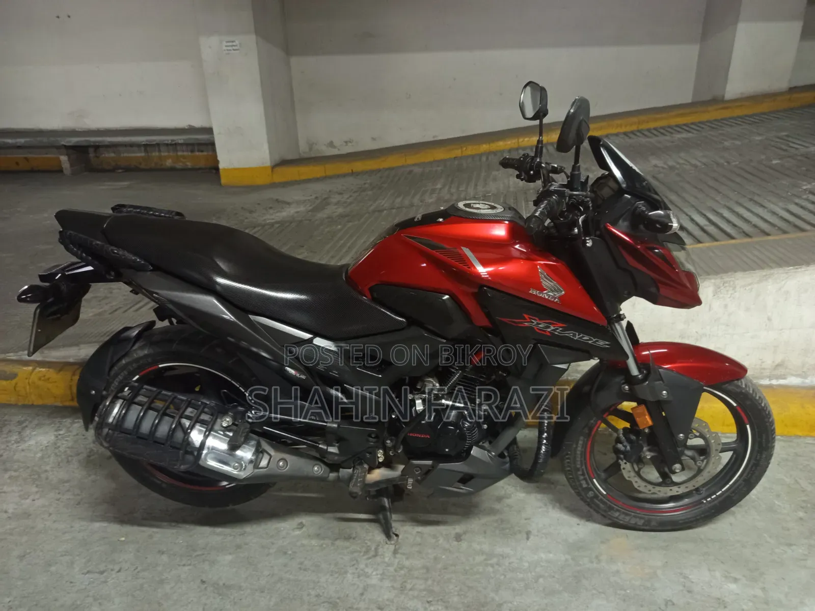 Honda X-Blade 160 2019 Red