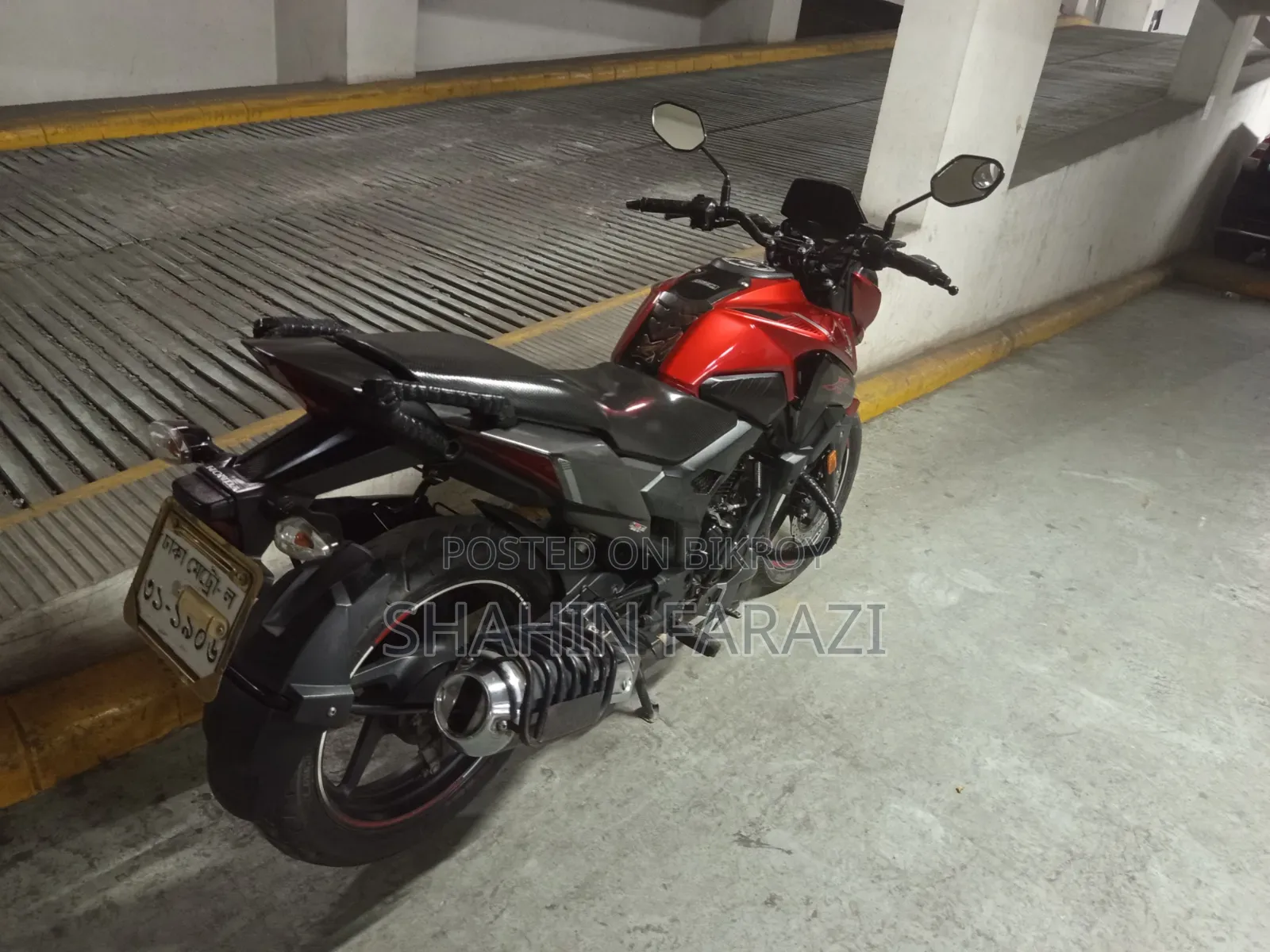 Honda X-Blade 160 2019 Red