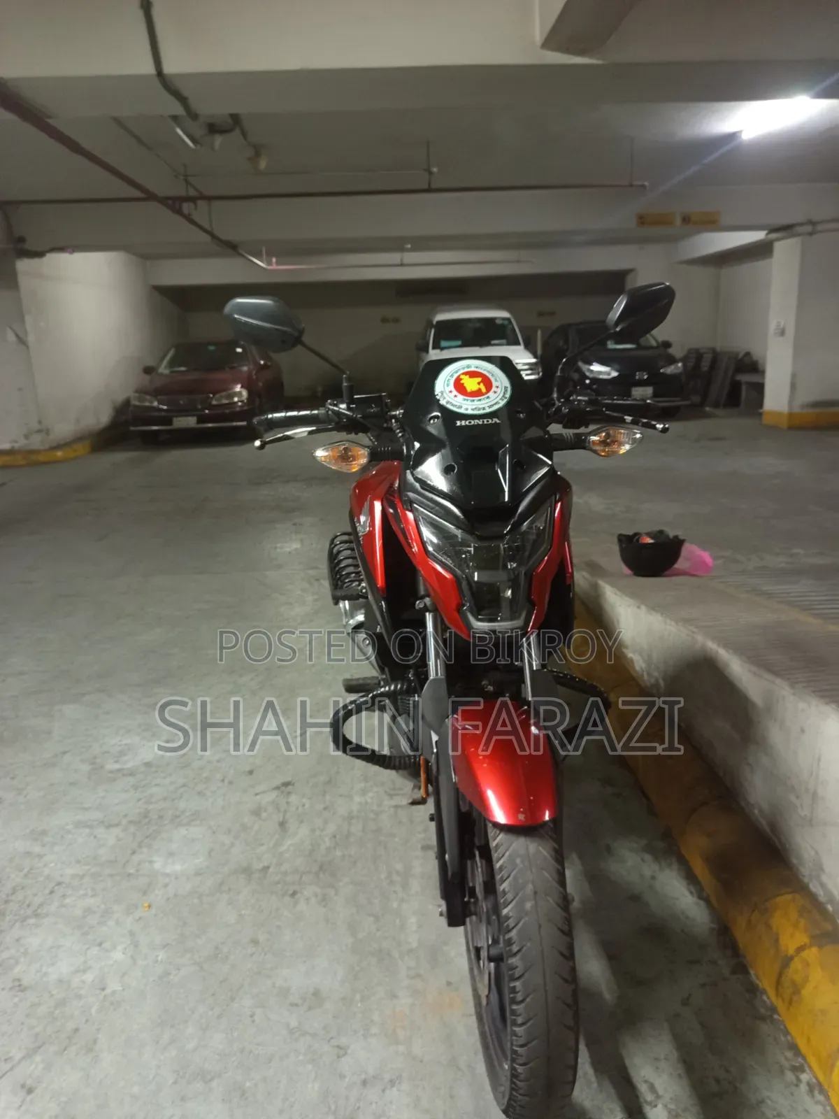 Honda X-Blade 160 2019 Red