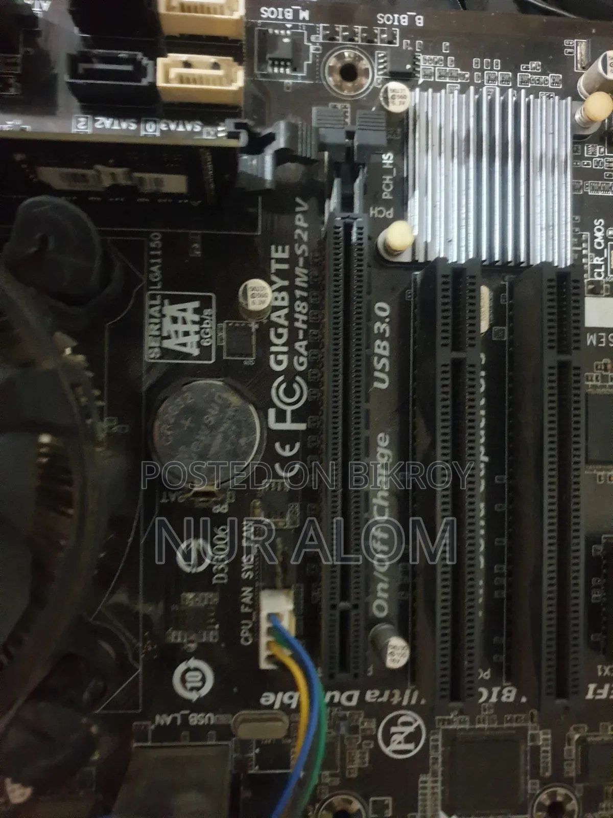 Desktop Computer Gigabyte 8GB SSD 256GB