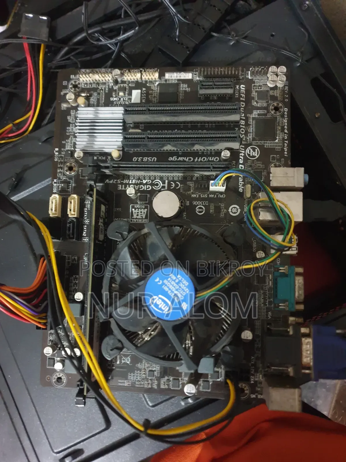 Desktop Computer Gigabyte 8GB SSD 256GB