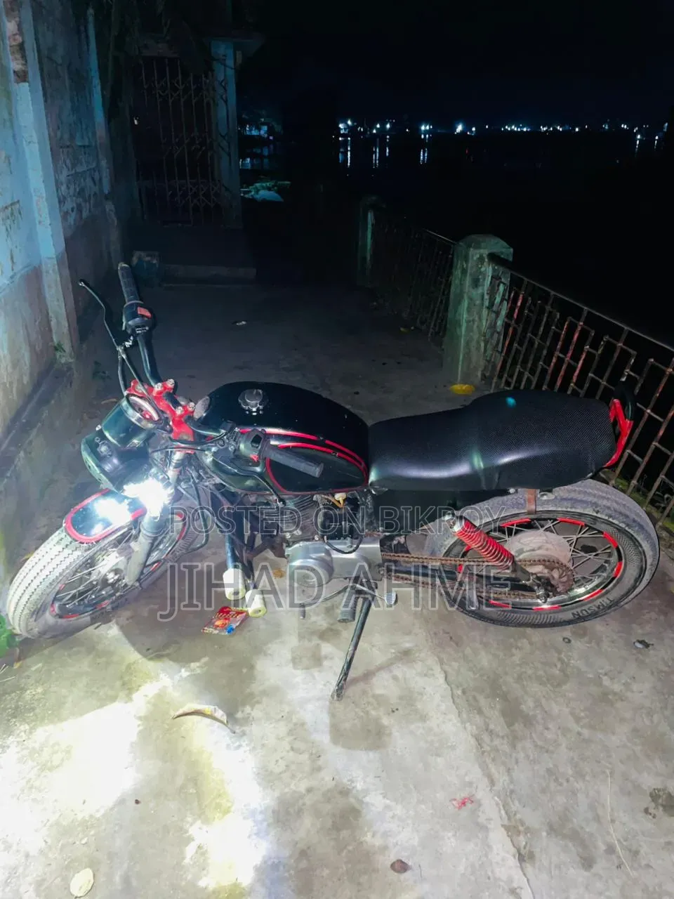 New TVS Apache RTR 160 2V 2018 Black