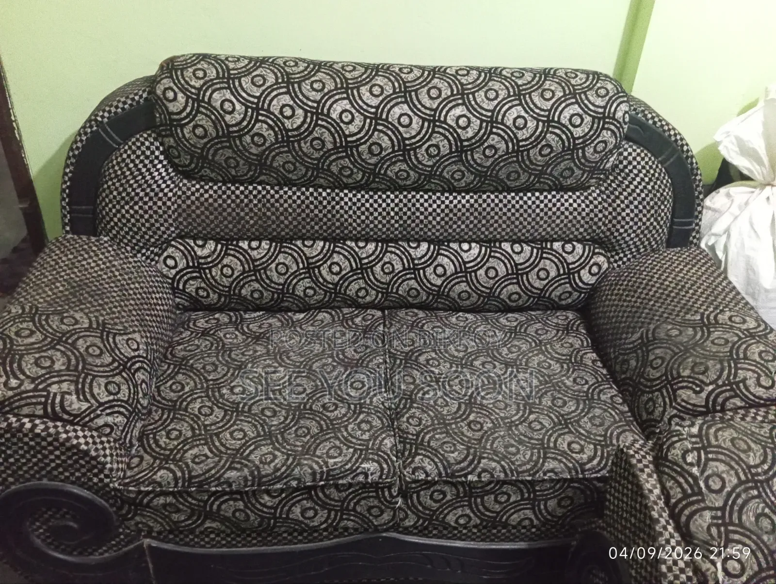 Sofa + Bed + Mattress