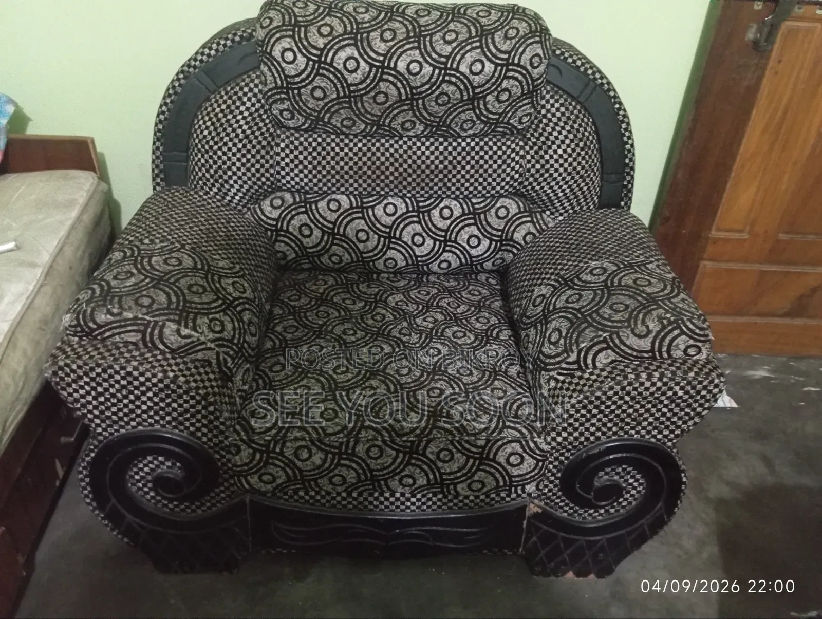 Sofa + Bed + Mattress