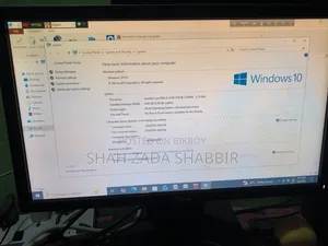 Desktop Computer Dell 4GB Intel Core i3 SSD 1T