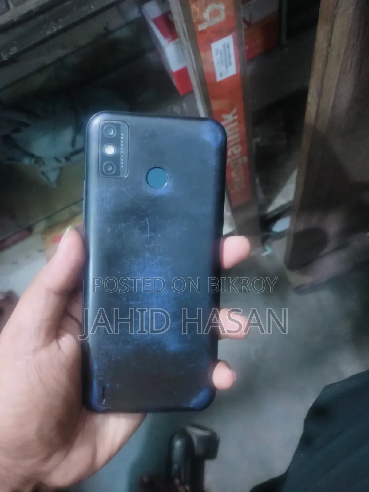 Tecno Spark Go 64 GB Black