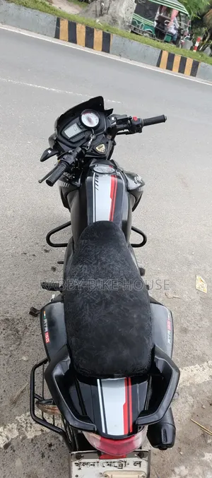TVS Apache RTR 160 2V 2014 Black