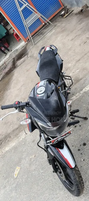TVS Apache RTR 160 2V 2014 Black