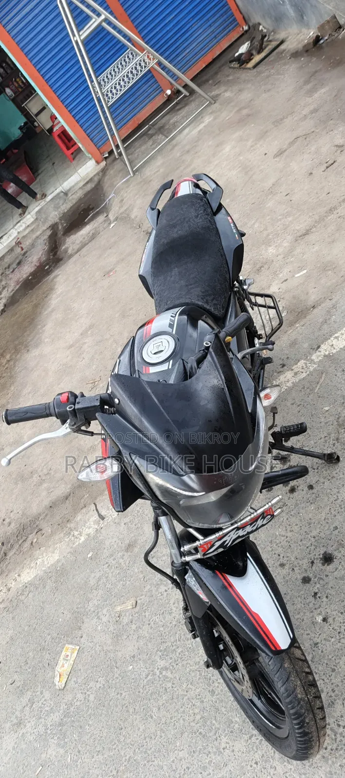 TVS Apache RTR 160 2V 2014 Black