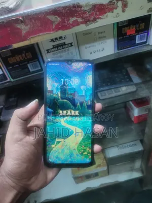 Tecno Spark Go 64 GB Black