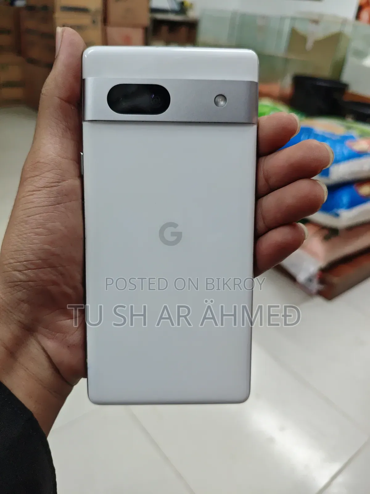 Google Pixel 7a 128 GB White