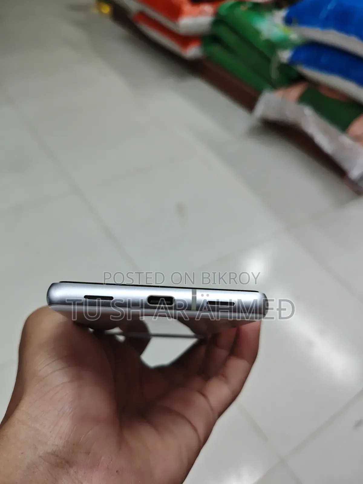 Google Pixel 7a 128 GB White