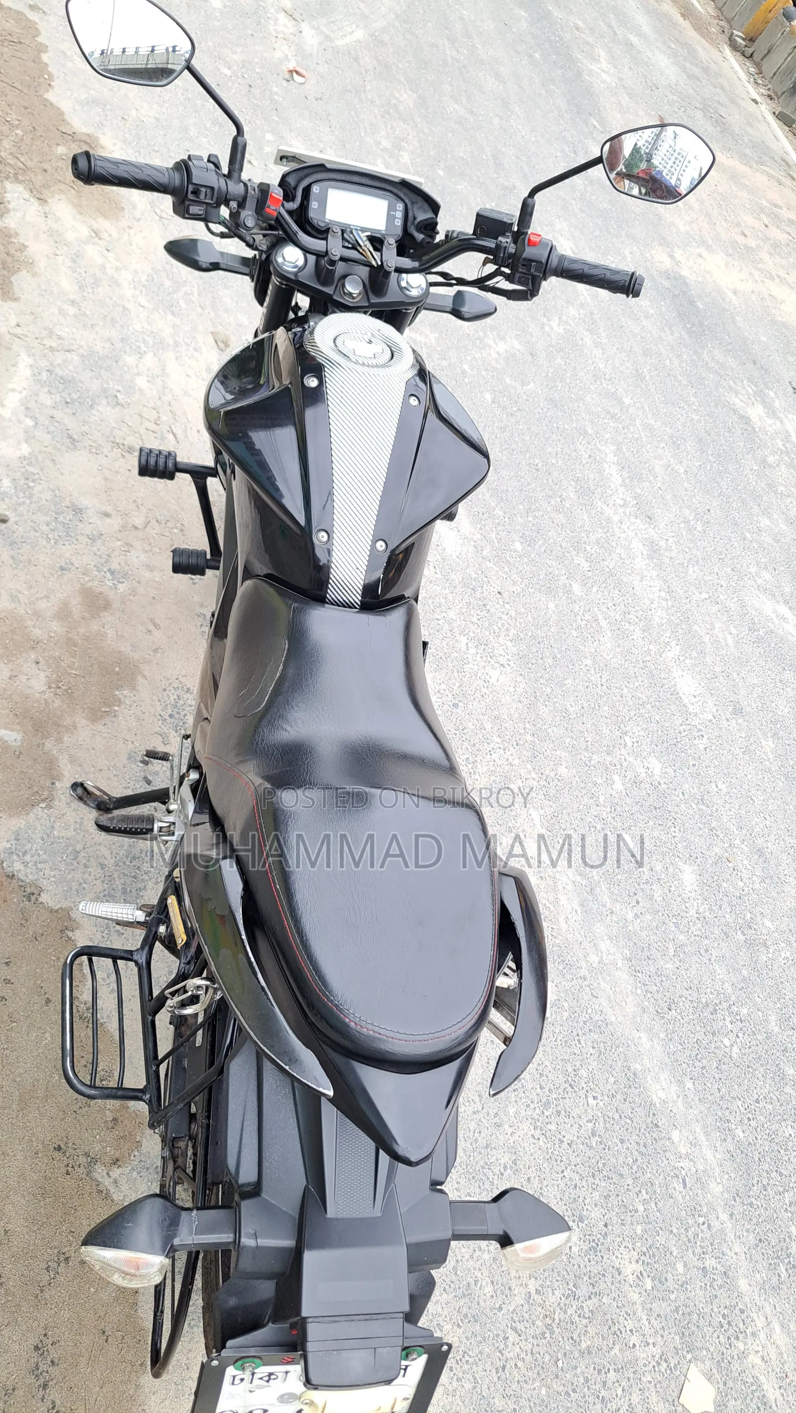 Suzuki Gixxer 2019 Black