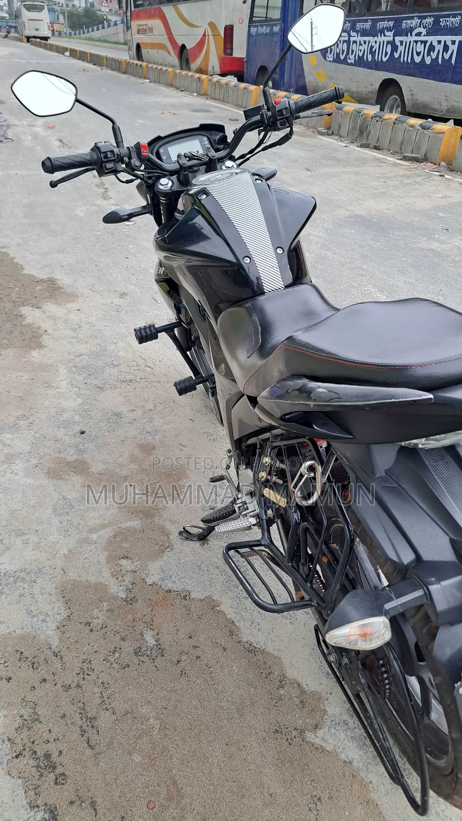 Suzuki Gixxer 2019 Black