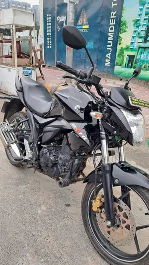 Suzuki Gixxer 2019 Black