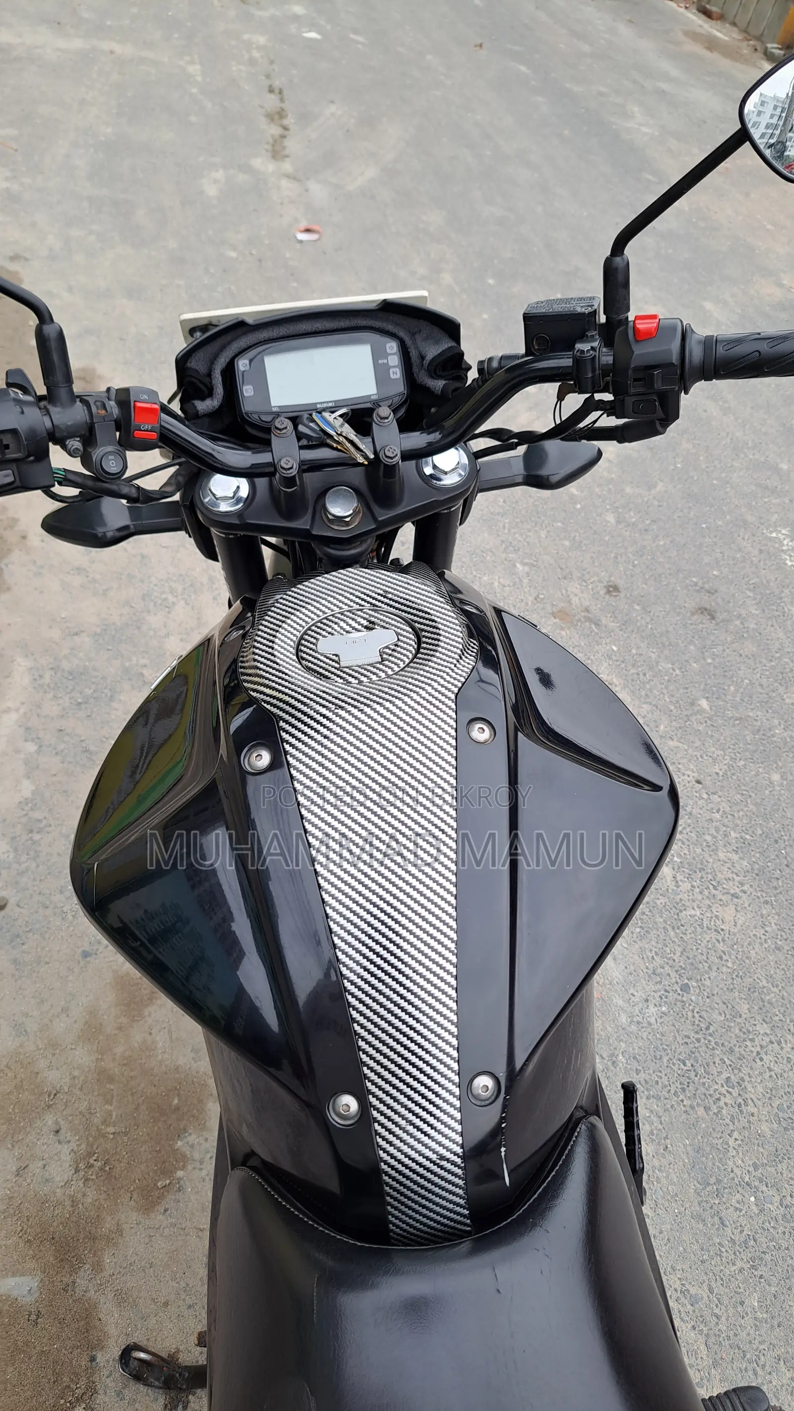 Suzuki Gixxer 2019 Black
