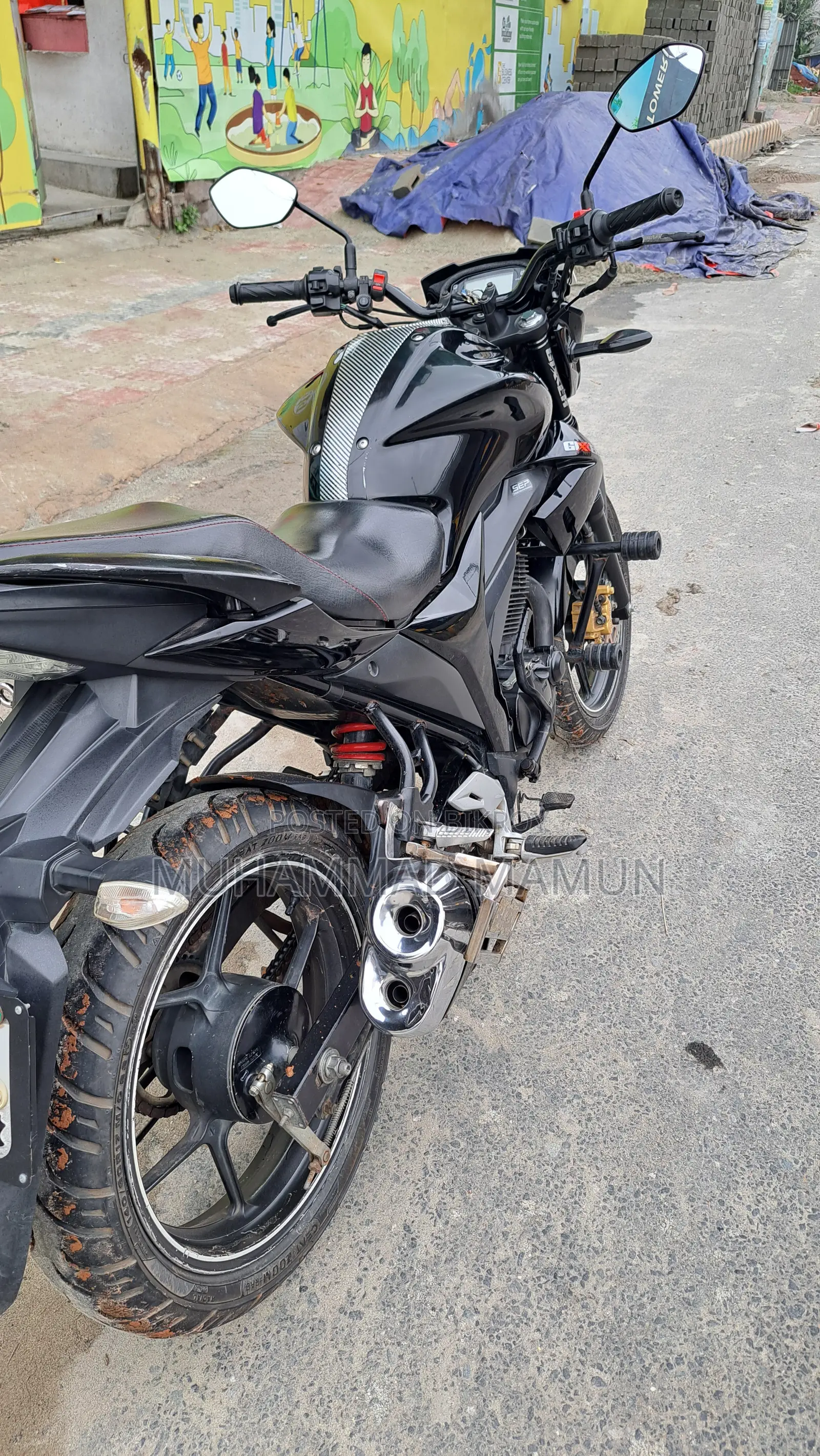 Suzuki Gixxer 2019 Black