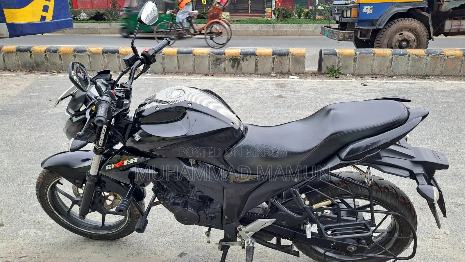 Suzuki Gixxer 2019 Black