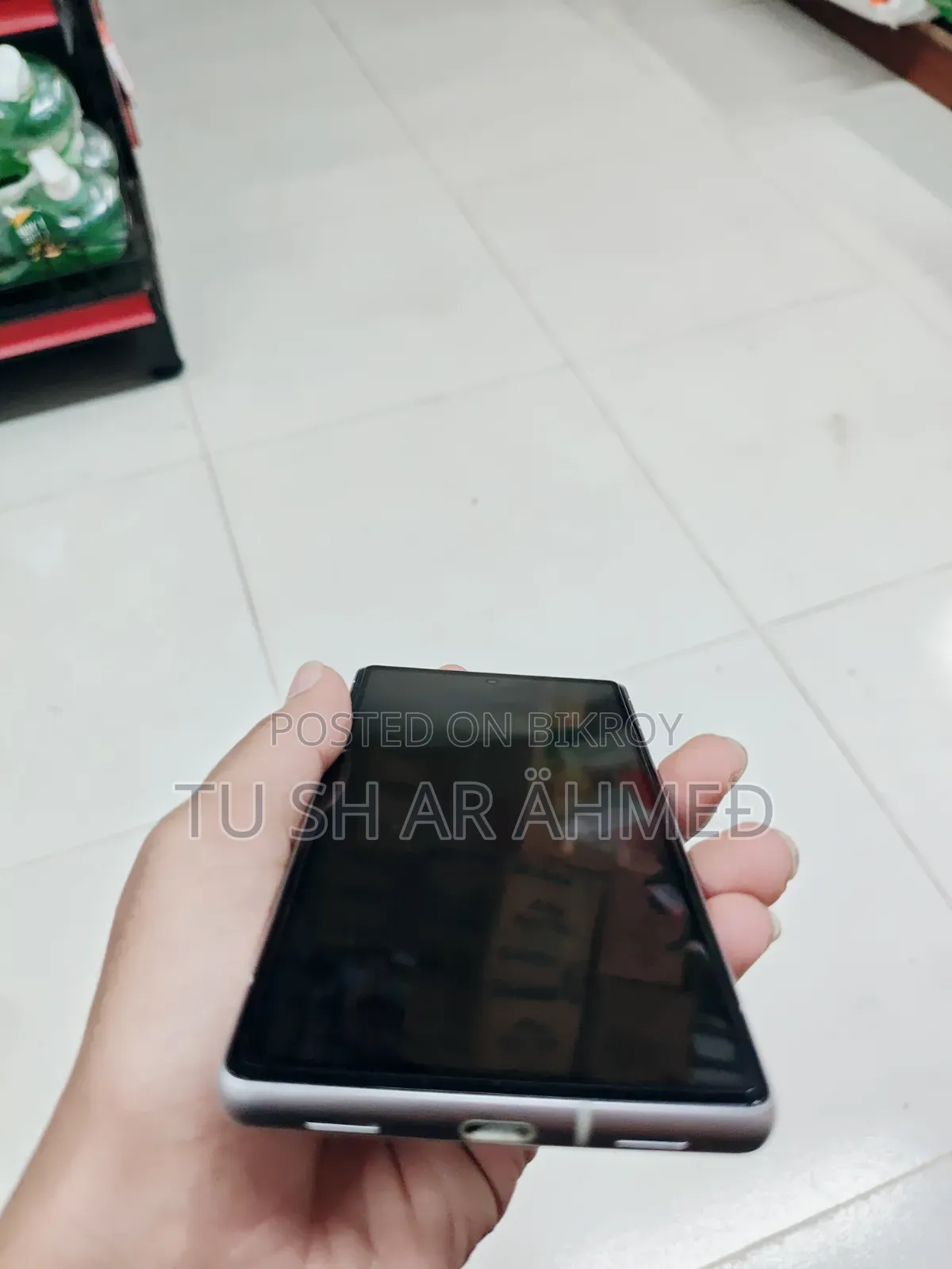 Google Pixel 7a 128 GB White