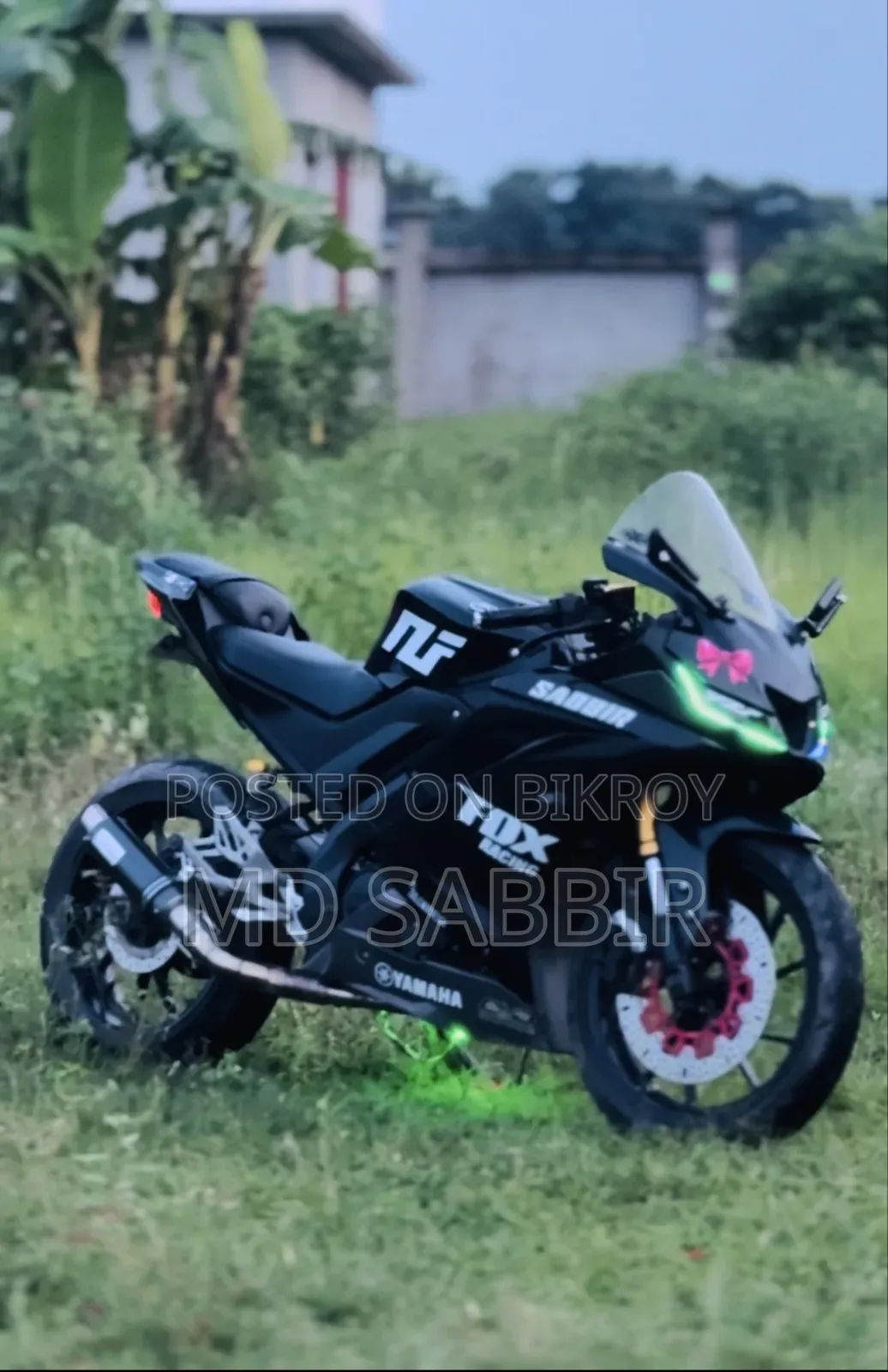 Yamaha R15 V3 2020 Yellow