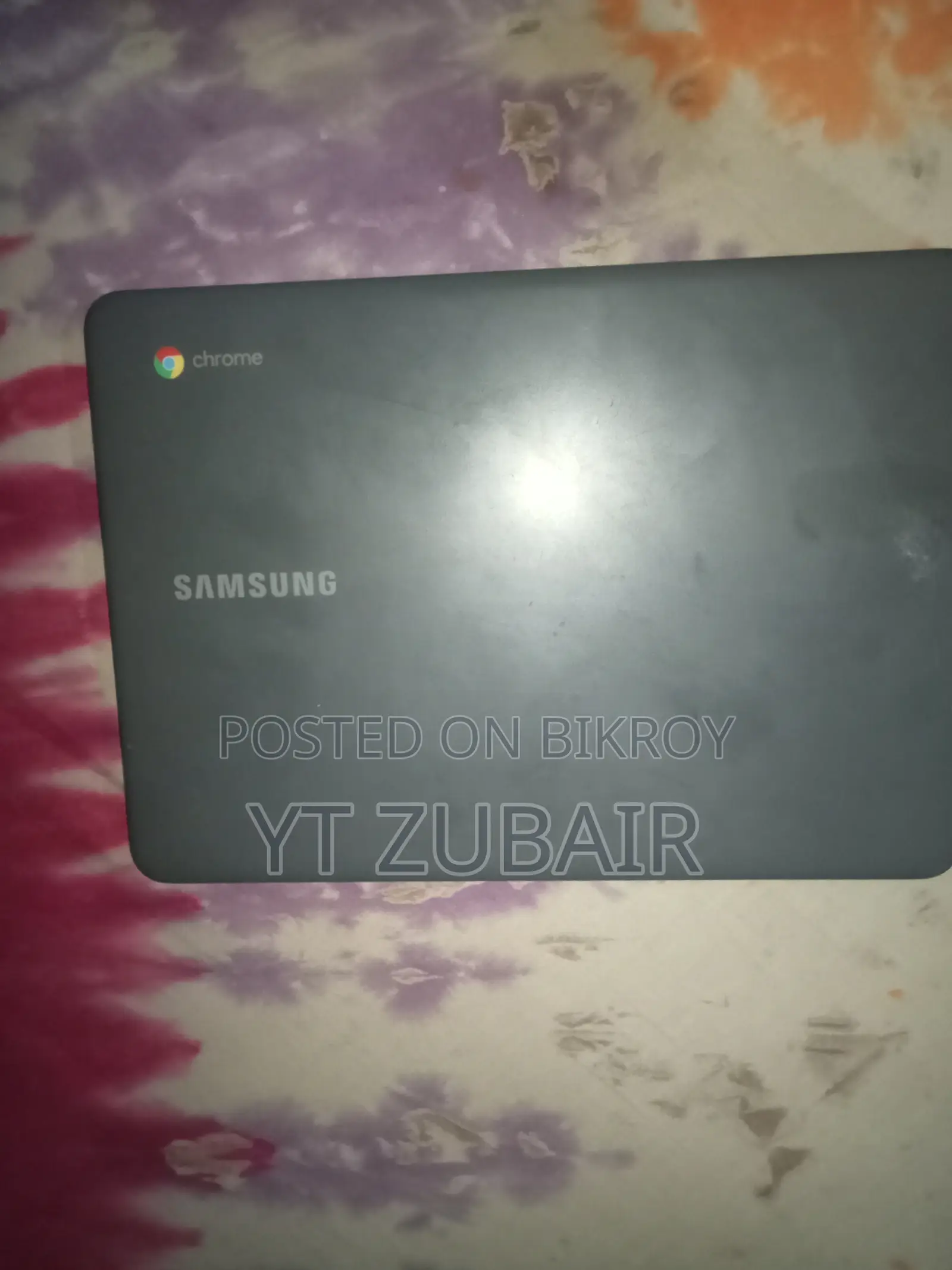 Laptop Samsung Chromebook 3 11 3GB AMD Ryzen SSD 128GB