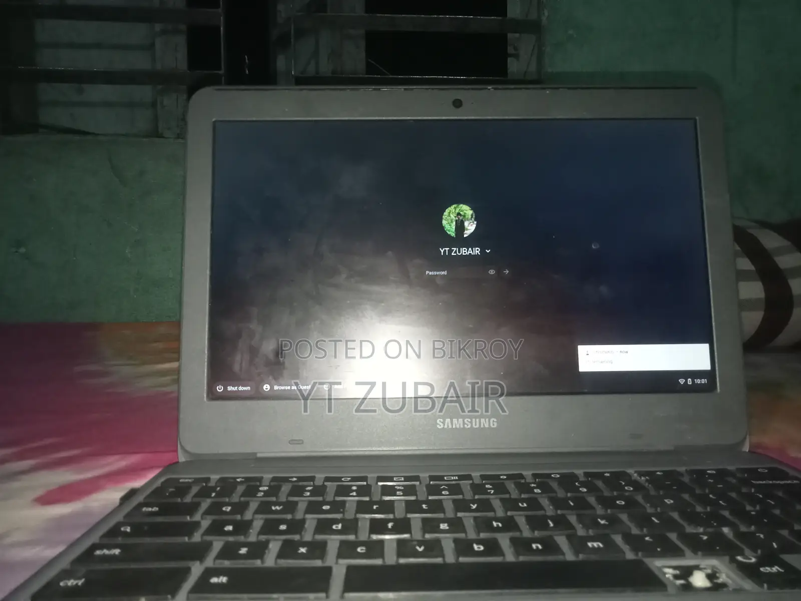 Laptop Samsung Chromebook 3 11 3GB AMD Ryzen SSD 128GB