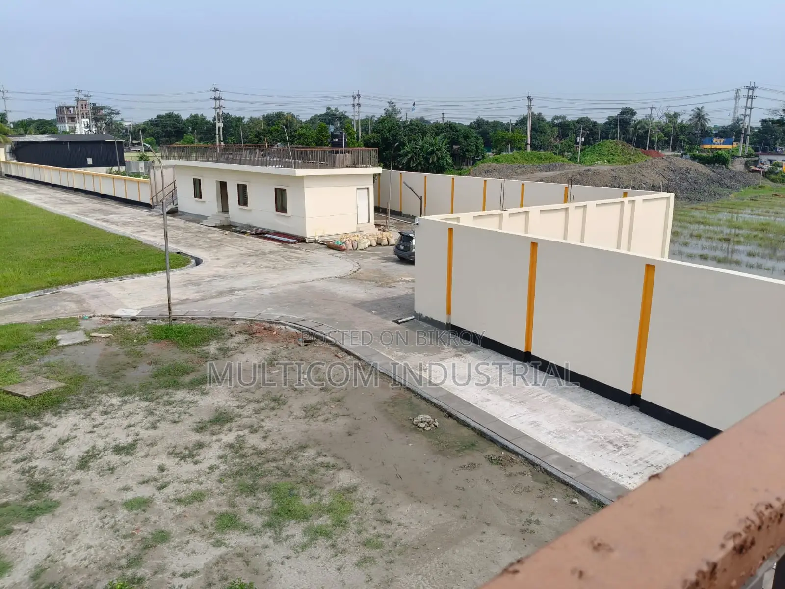 50,000 Sq. Ft. Of Warehouse Space at Madanpur